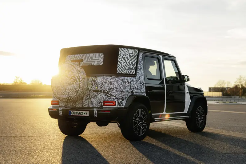 梅赛德斯-奔驰 G-Class扩编 敞篷