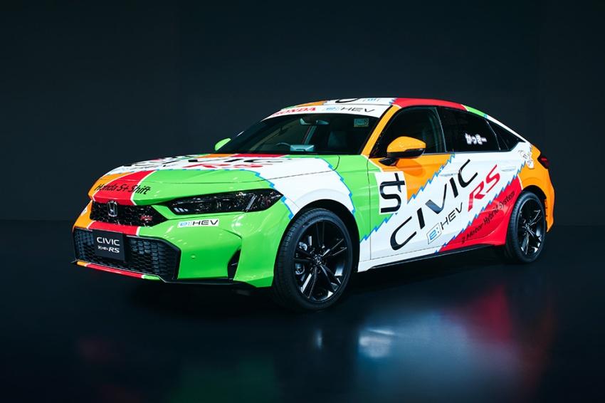 本田思域迎接二次改款！增e:HEVRS车