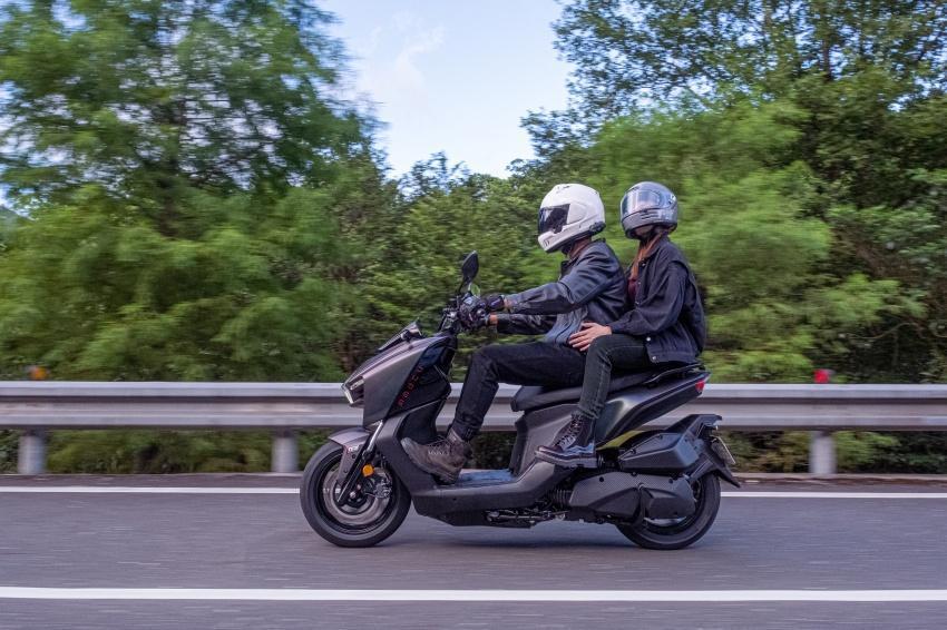 三阳MMBCU水冷跑旅升级！搭载ZRSG