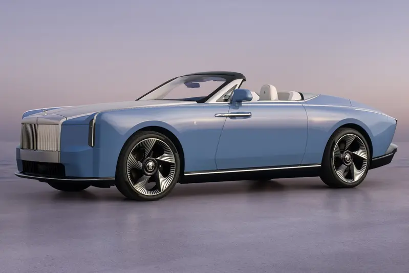  等2年！劳斯莱斯定制纯电敞篷车 Pro