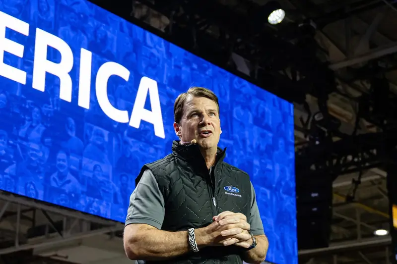 态度大转！福特CEOJim Farley