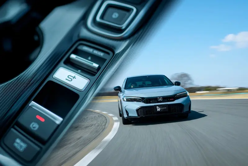  本田 思域 e:HEV6月新增RS运动