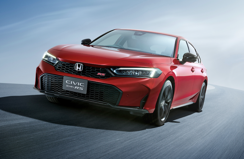 引入 操控黑科技！本田思域e:HEVRS