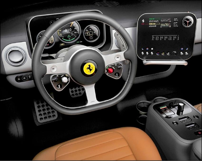 法拉利Luce将成市场最贵电动车！ 预计